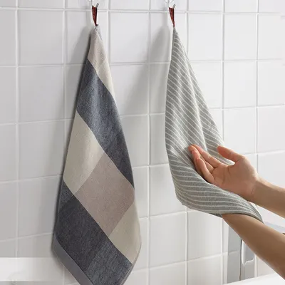Hanging Hand Towel Set (2 Pcs) Hanging Hand Towel Set (2 Pcs)