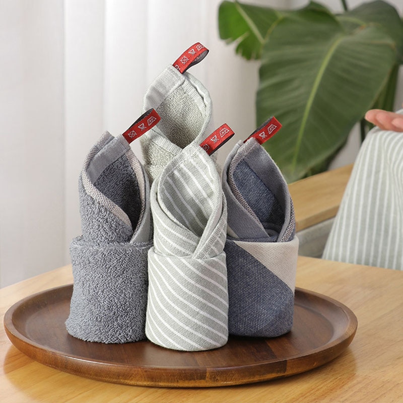 Hanging Hand Towel Set (2 Pcs) Hanging Hand Towel Set (2 Pcs)