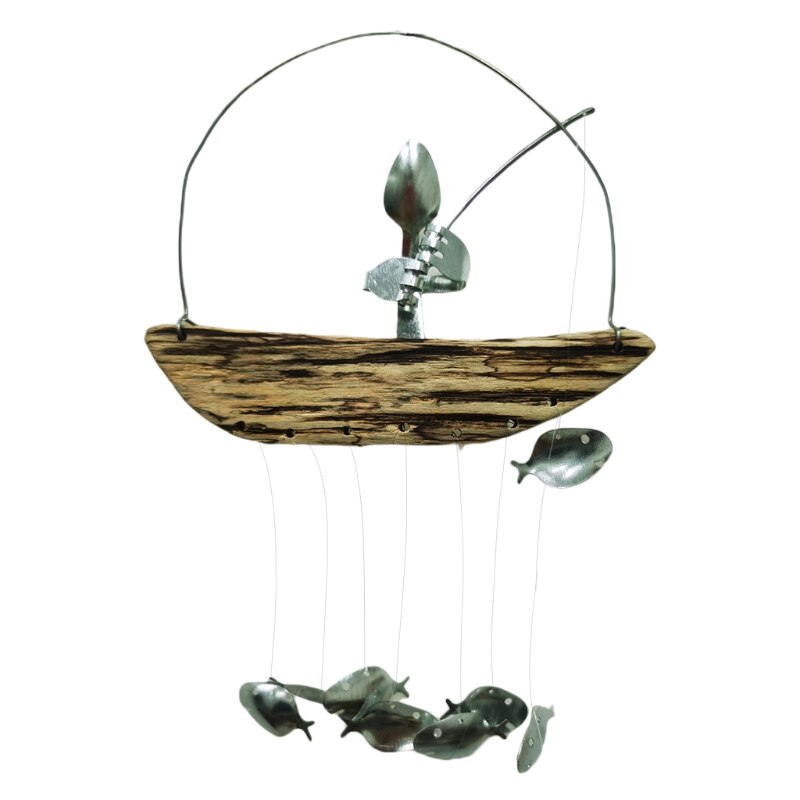 Hanging Iron Spoon Fish Wind Chime Hanging Iron Spoon Fish Wind Chime