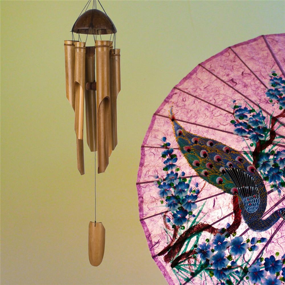 Hanging Large Wooden Wind Chimes