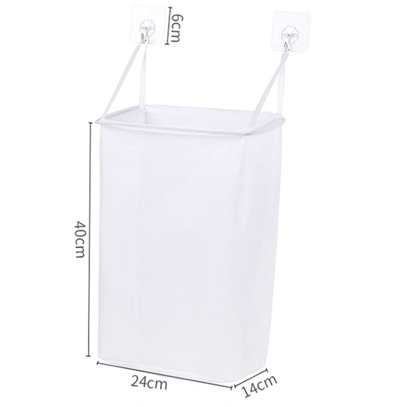 Hanging Laundry Bag Clothing Basket Hanging Laundry Bag Clothing Basket