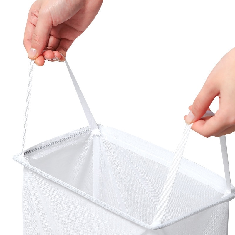 Hanging Laundry Bag Clothing Basket Hanging Laundry Bag Clothing Basket