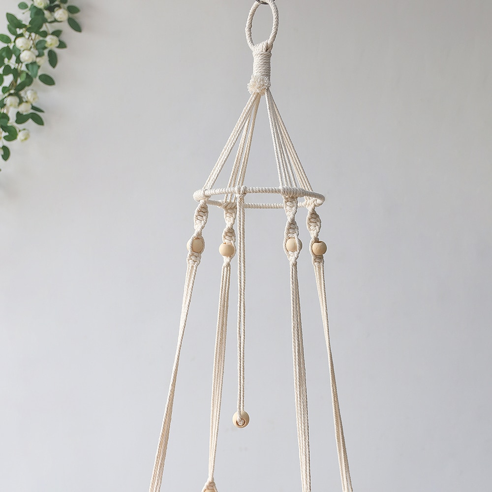 Hanging Macrame Cat Hammock Hanging Macrame Cat Hammock