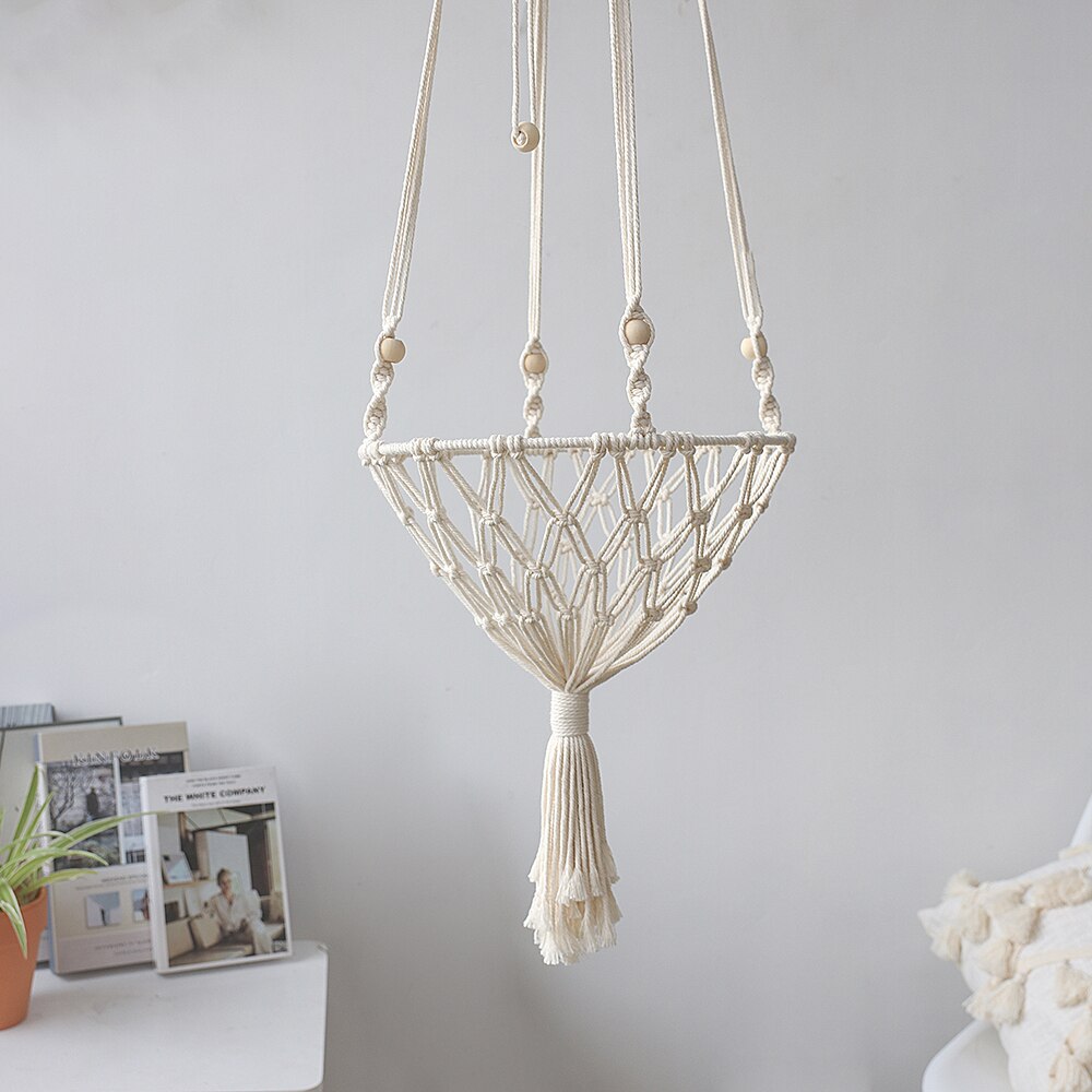 Hanging Macrame Cat Hammock Hanging Macrame Cat Hammock