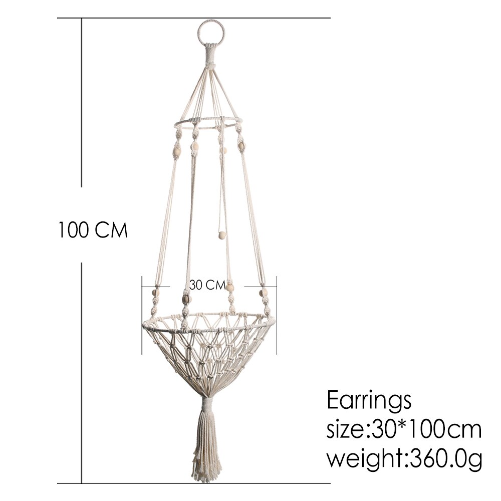 Hanging Macrame Cat Hammock Hanging Macrame Cat Hammock