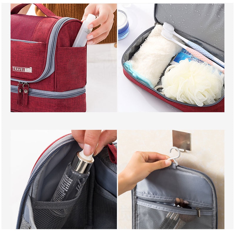 Hanging Makeup Organizer Bag