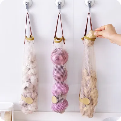 Hanging Mesh Bag for Vegetables Hanging Mesh Bag for Vegetables