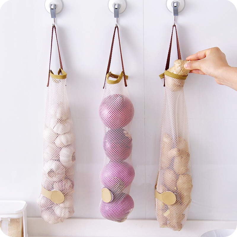 Hanging Mesh Bag for Vegetables Hanging Mesh Bag for Vegetables