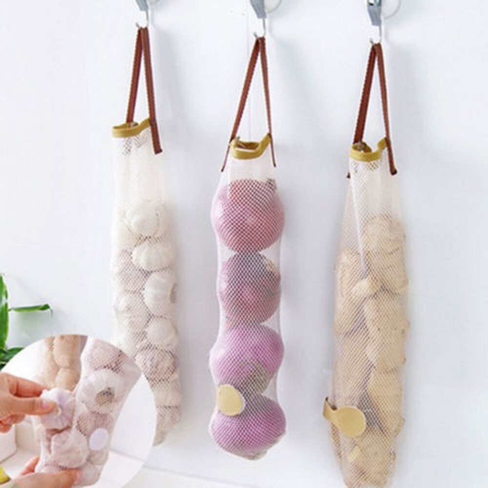 Hanging Mesh Bag for Vegetables Hanging Mesh Bag for Vegetables