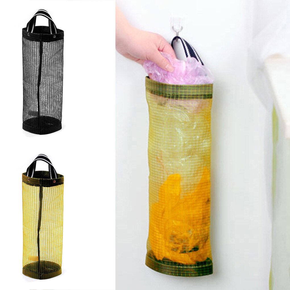 Hanging Mesh Recycling Bag Holder
