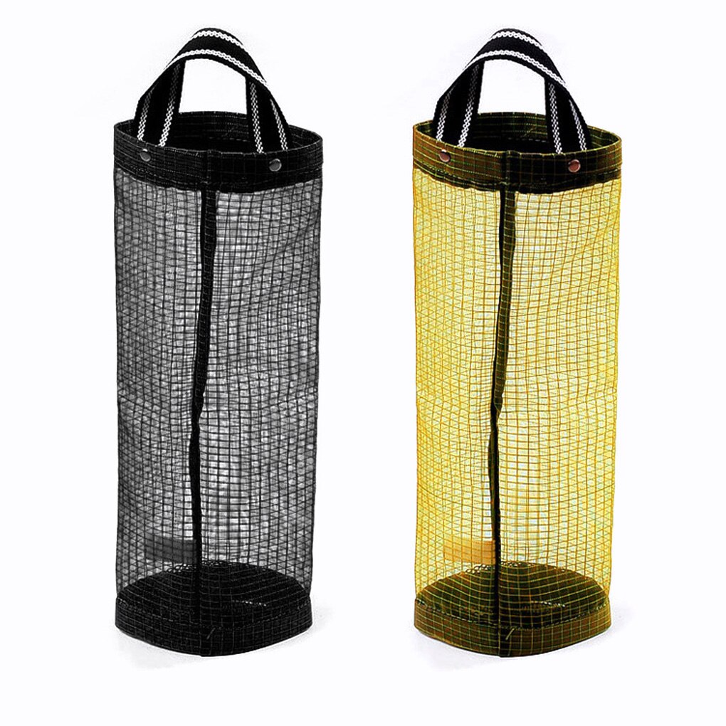 Hanging Mesh Recycling Bag Holder Hanging Mesh Recycling Bag Holder