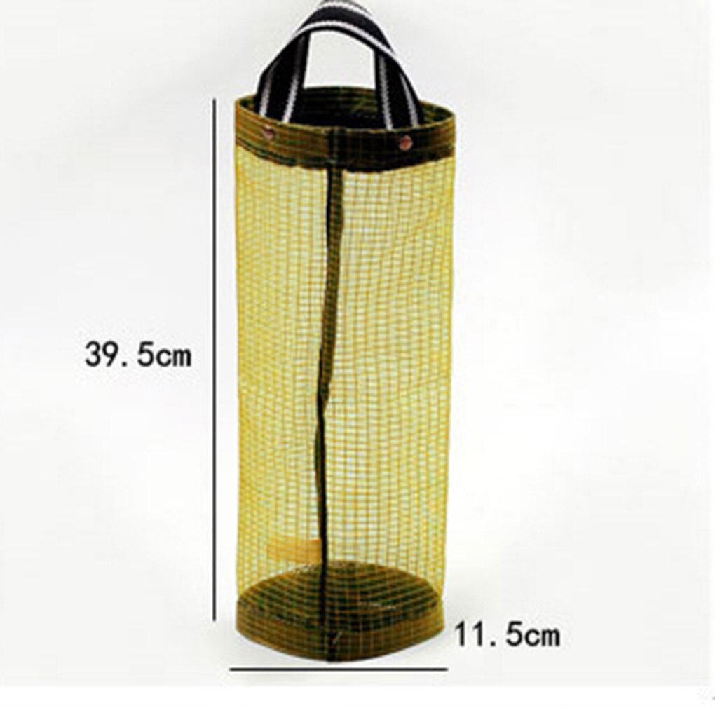 Hanging Mesh Recycling Bag Holder Hanging Mesh Recycling Bag Holder