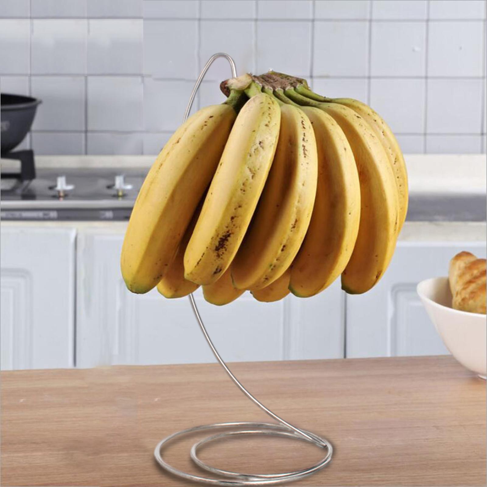 Hanging Metal Banana Holder Hanging Metal Banana Holder