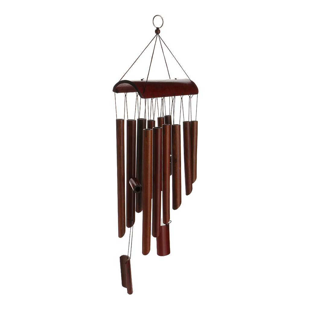 Hanging Natural Bamboo Wind Chimes