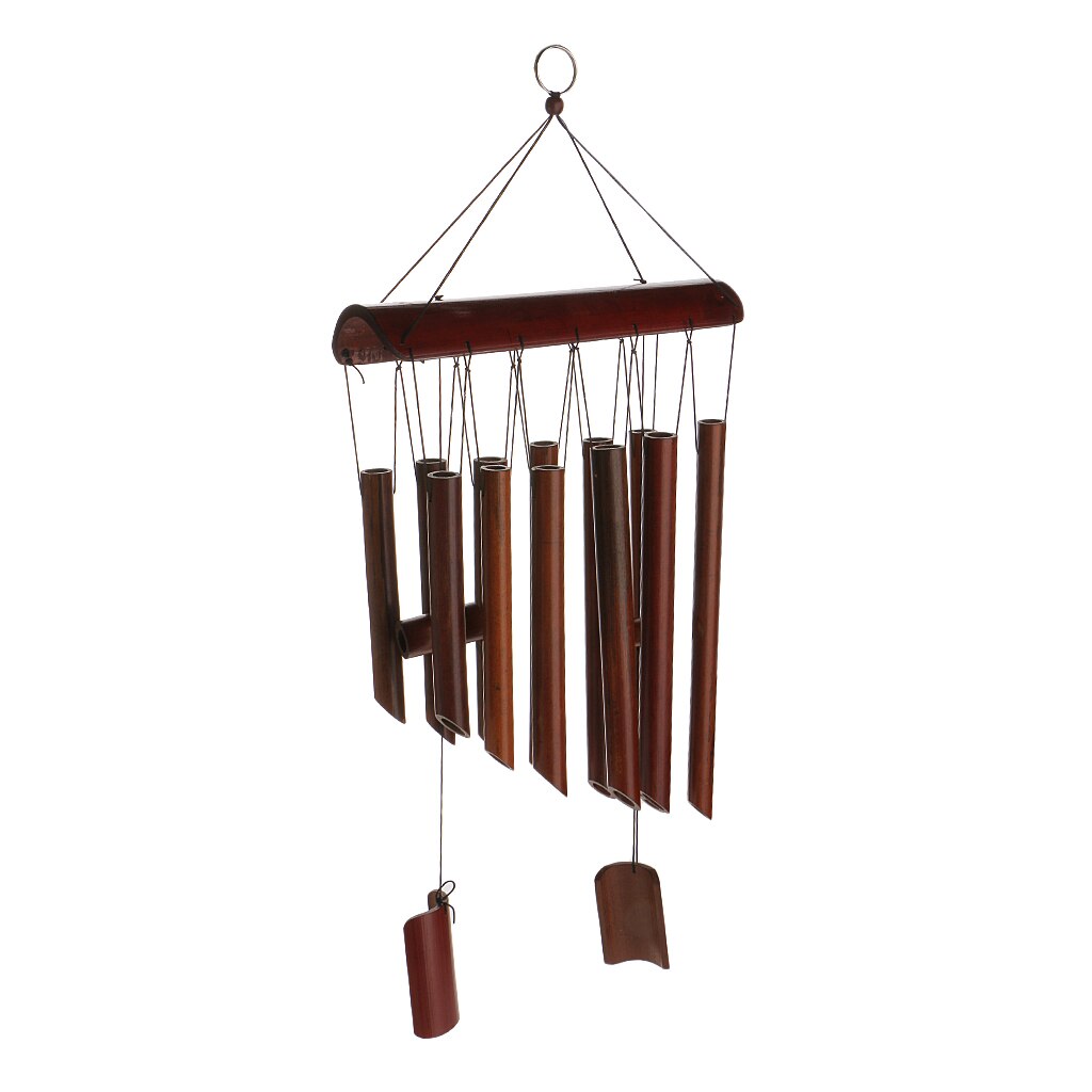 Hanging Natural Bamboo Wind Chimes Hanging Natural Bamboo Wind Chimes
