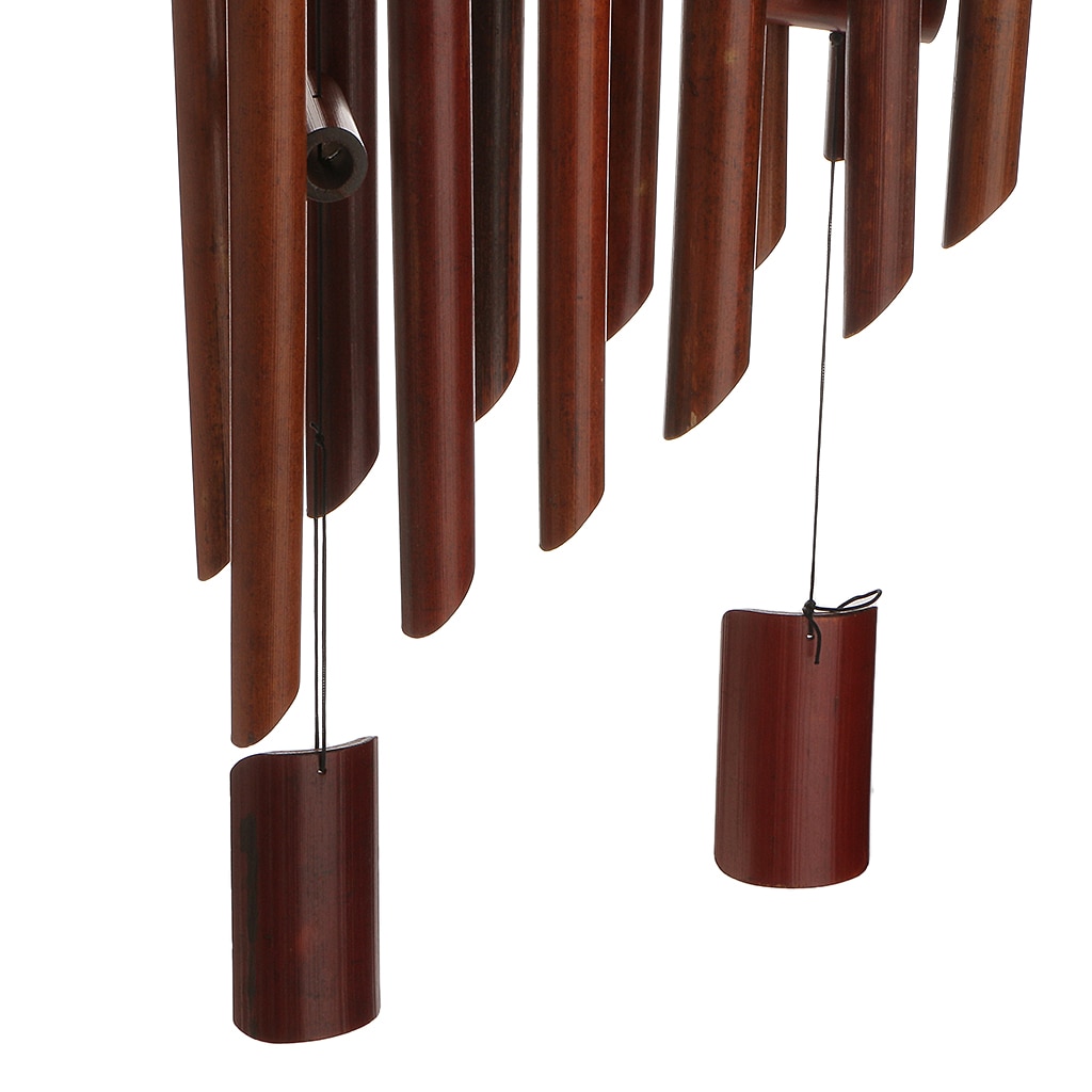 Hanging Natural Bamboo Wind Chimes Hanging Natural Bamboo Wind Chimes