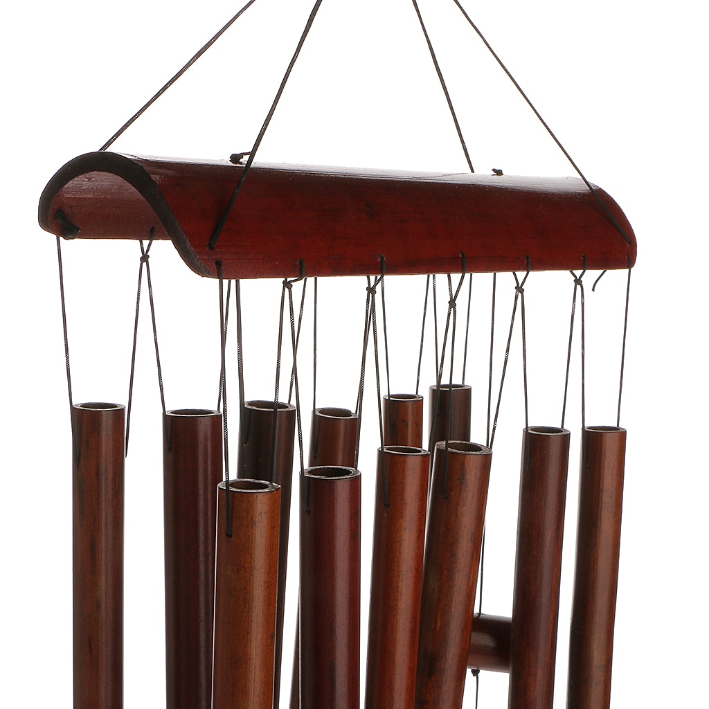 Hanging Natural Bamboo Wind Chimes Hanging Natural Bamboo Wind Chimes