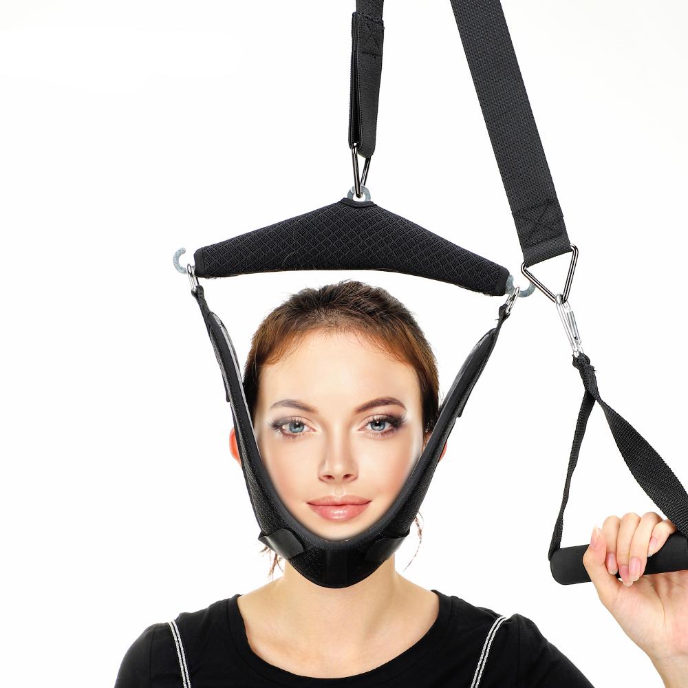 Hanging Neck Traction Kit Adjustable Cervical Traction Belt Breathable Sling Tractor Stretch Neck Care Neck Correction Hanging Neck Traction Kit Adjustable Cervical Traction Belt Breathable Sling Tractor Stretch Neck Care Neck Correction