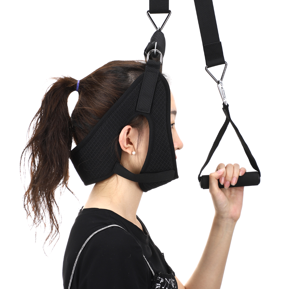 Hanging Neck Traction Kit Adjustable Cervical Traction Belt Breathable Sling Tractor Stretch Neck Care Neck Correction Hanging Neck Traction Kit Adjustable Cervical Traction Belt Breathable Sling Tractor Stretch Neck Care Neck Correction