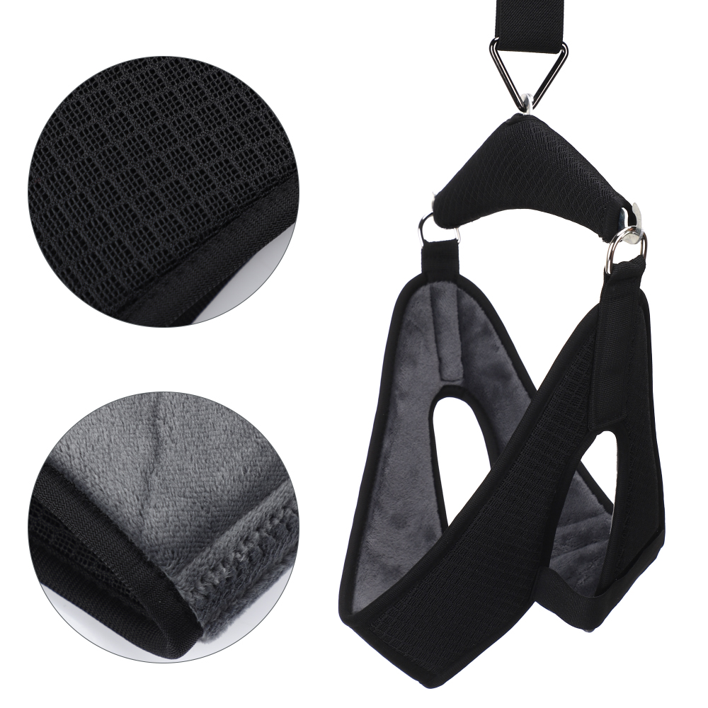 Hanging Neck Traction Kit Adjustable Cervical Traction Belt Breathable Sling Tractor Stretch Neck Care Neck Correction Hanging Neck Traction Kit Adjustable Cervical Traction Belt Breathable Sling Tractor Stretch Neck Care Neck Correction