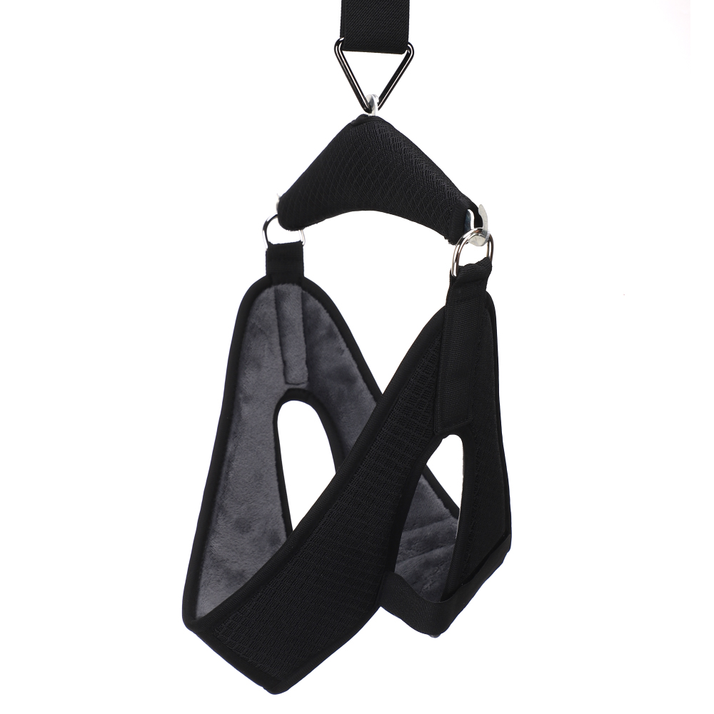 Hanging Neck Traction Kit Adjustable Cervical Traction Belt Breathable Sling Tractor Stretch Neck Care Neck Correction Hanging Neck Traction Kit Adjustable Cervical Traction Belt Breathable Sling Tractor Stretch Neck Care Neck Correction