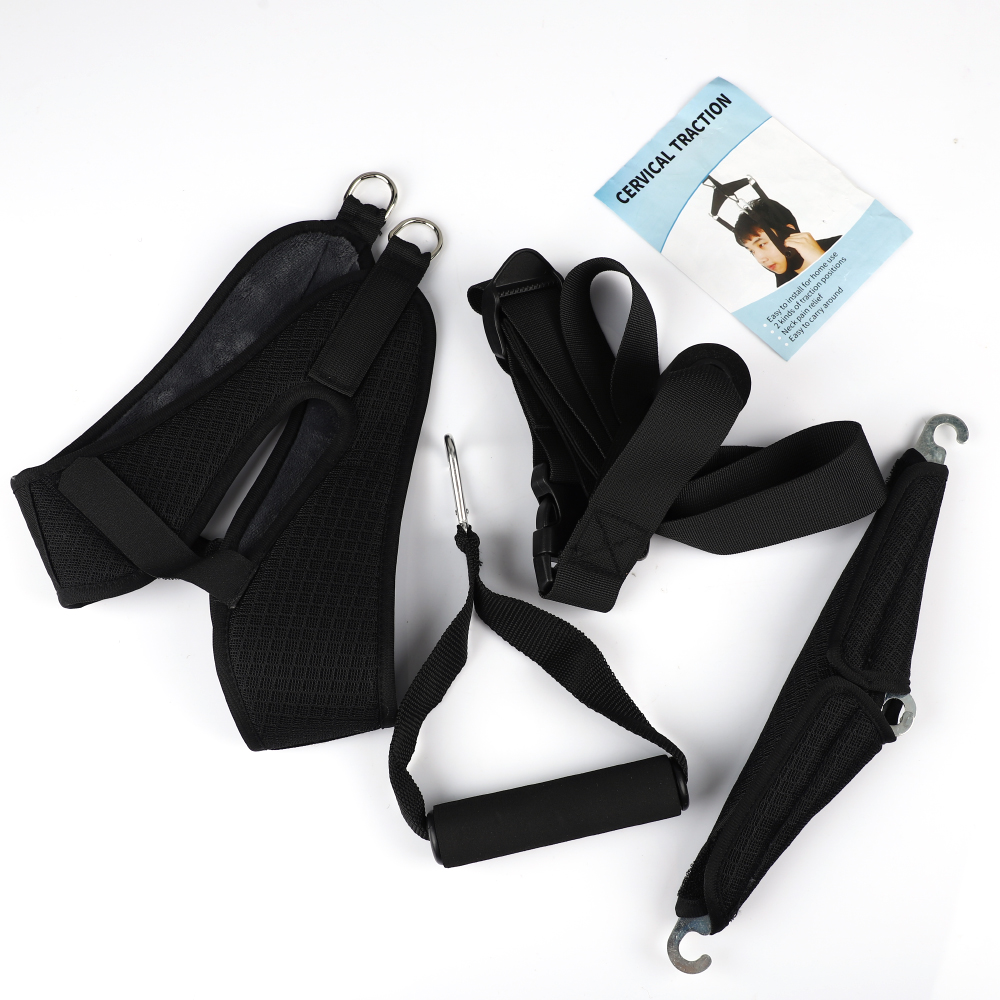 Hanging Neck Traction Kit Adjustable Cervical Traction Belt Breathable Sling Tractor Stretch Neck Care Neck Correction Hanging Neck Traction Kit Adjustable Cervical Traction Belt Breathable Sling Tractor Stretch Neck Care Neck Correction