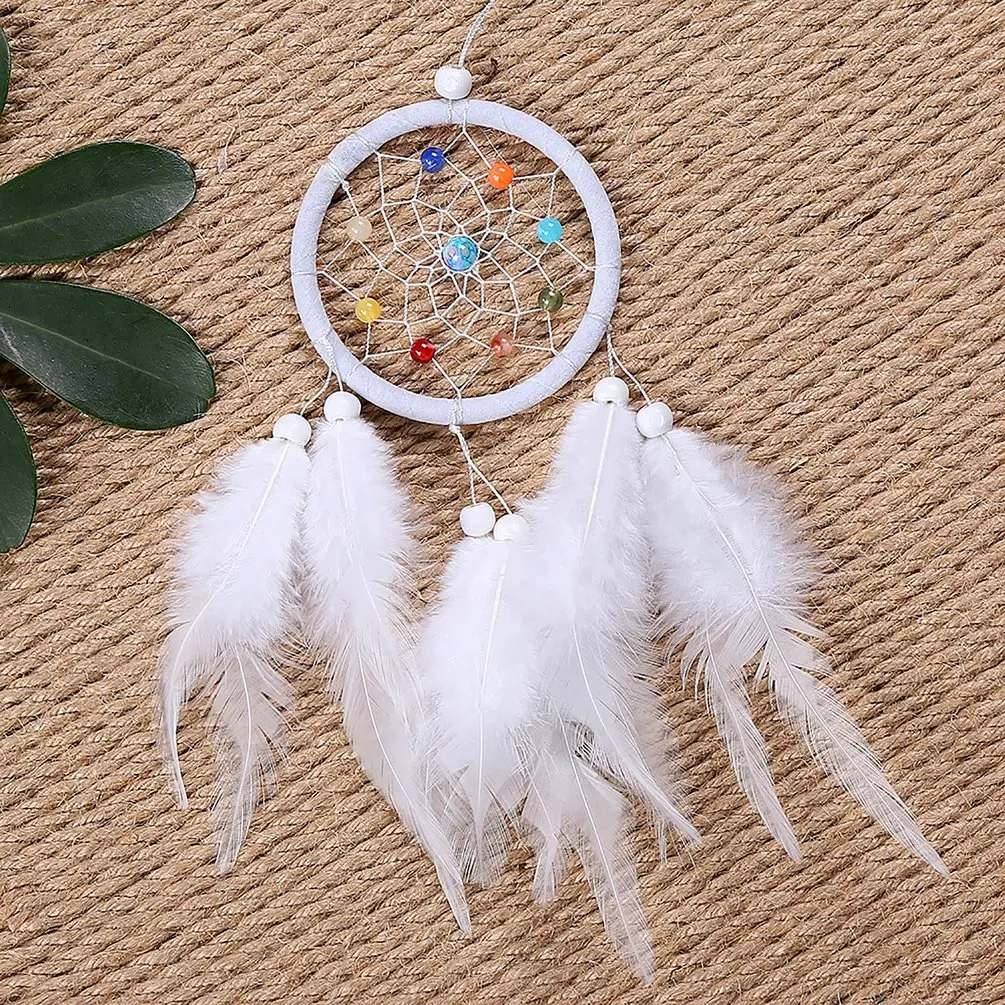 Hanging Ornaments Dream Catcher Home Car Hanging Feather Decoration Craft Gift Dreamcatcher Wall Bedroom Decor