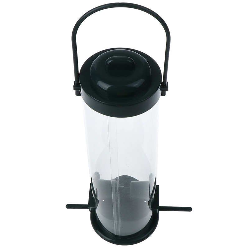Hanging Outdoor Bird Seed Holder Hanging Outdoor Bird Seed Holder
