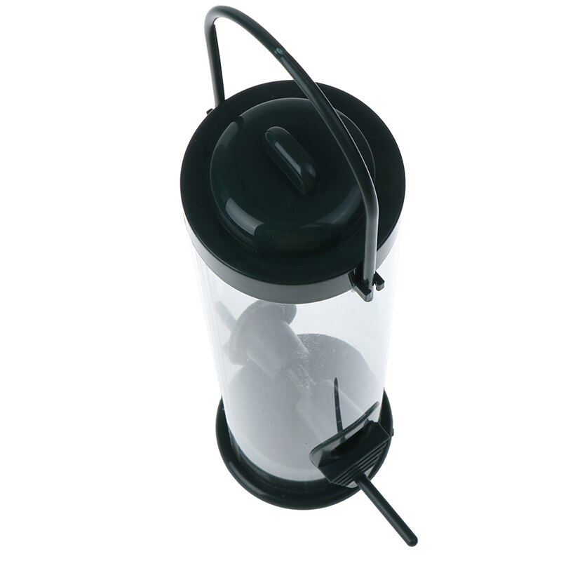 Hanging Outdoor Bird Seed Holder Hanging Outdoor Bird Seed Holder