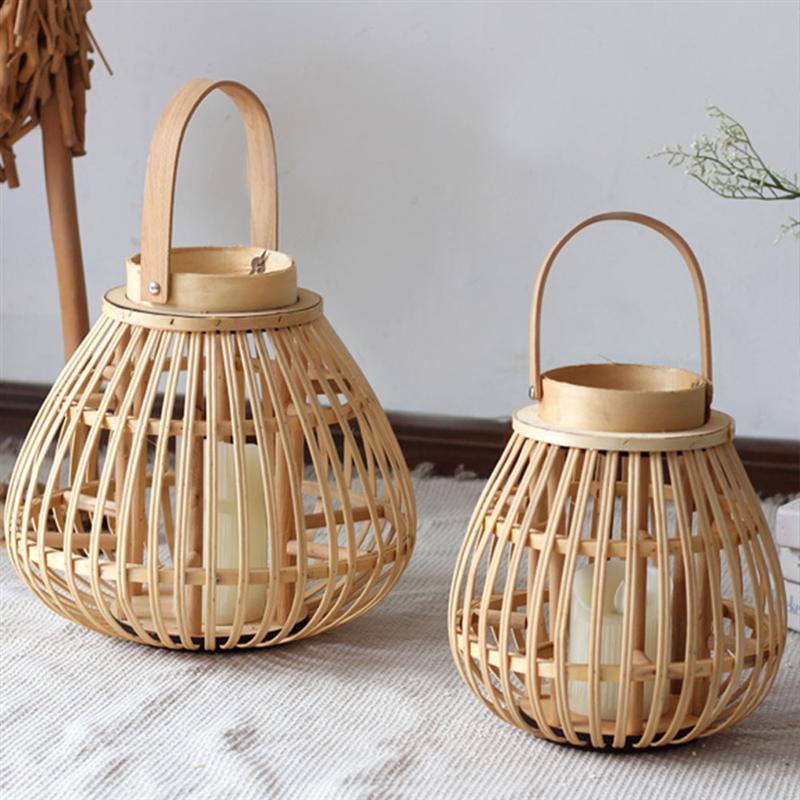 Hanging Outdoor Wicker Lantern Hanging Outdoor Wicker Lantern