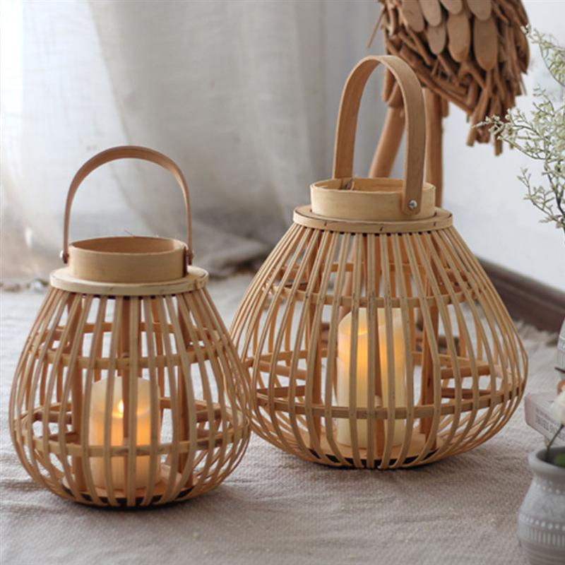 Hanging Outdoor Wicker Lantern Hanging Outdoor Wicker Lantern