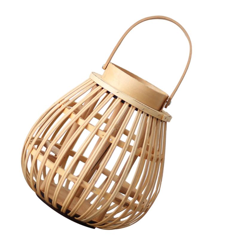 Hanging Outdoor Wicker Lantern Hanging Outdoor Wicker Lantern