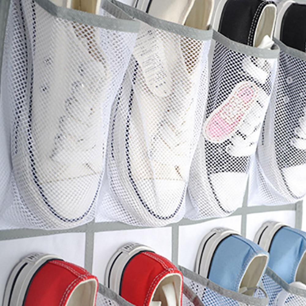 Hanging Over Door Shoe Storage