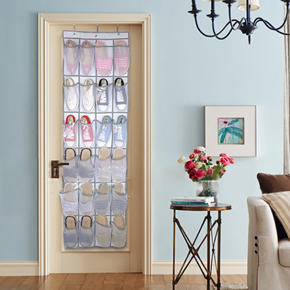 Hanging Over Door Shoe Storage Hanging Over Door Shoe Storage
