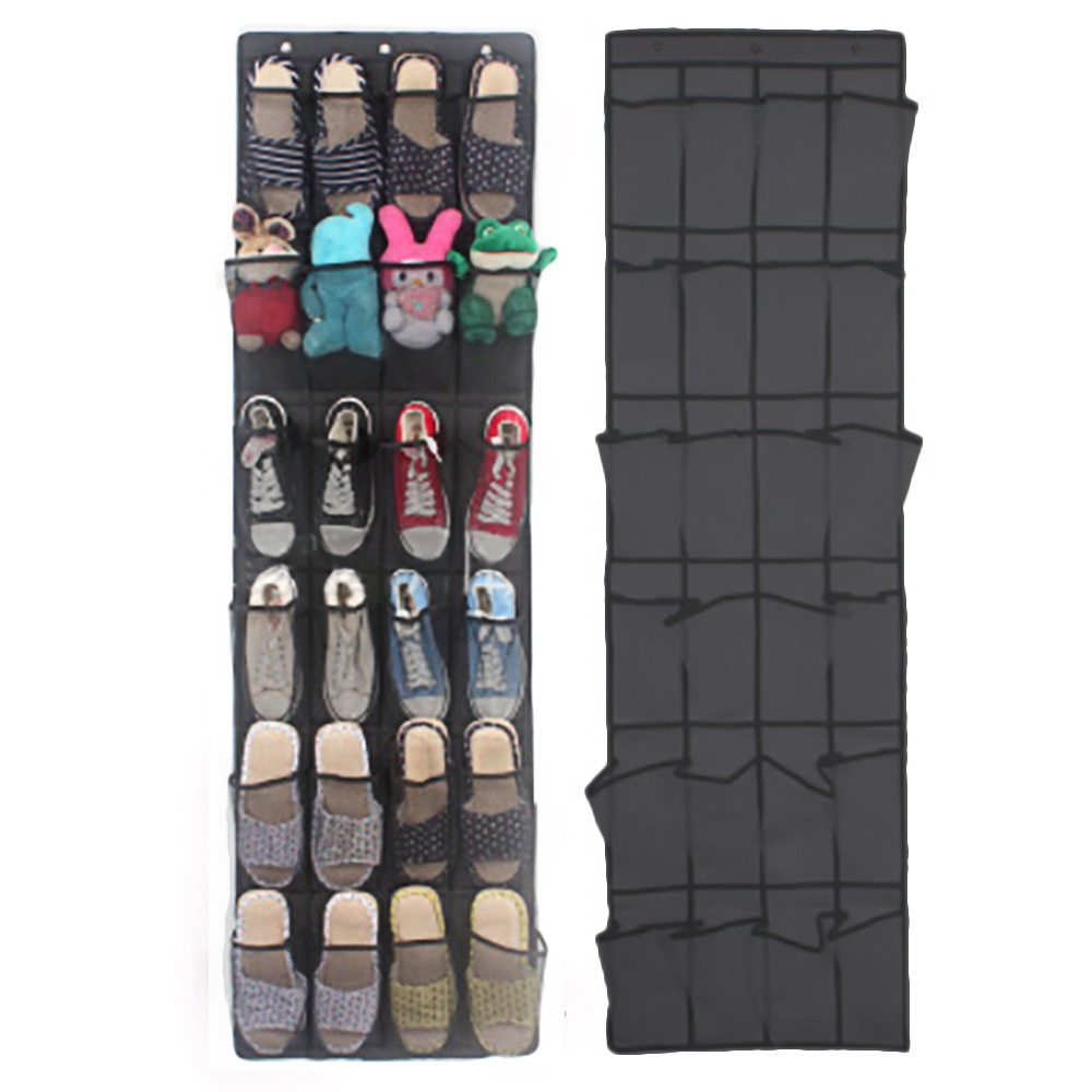 Hanging Over Door Shoe Storage Hanging Over Door Shoe Storage