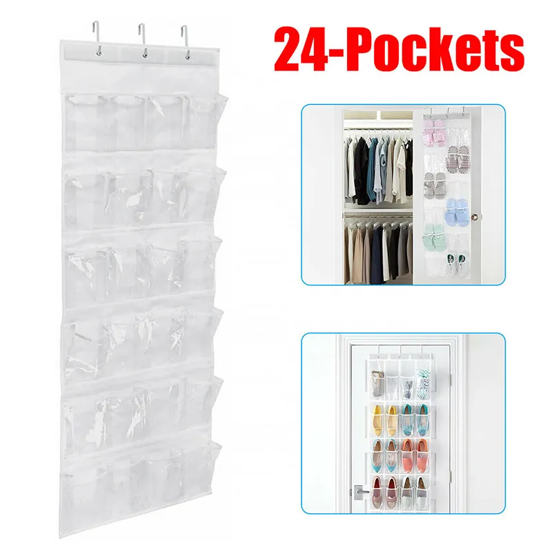 Hanging Over the Door Shoe Organizer