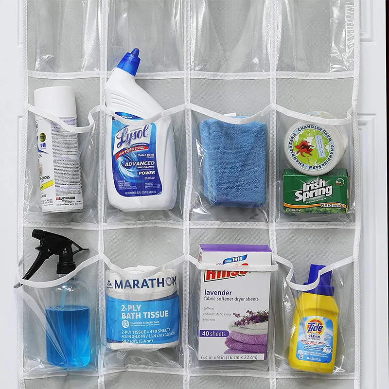 Hanging Over the Door Shoe Organizer