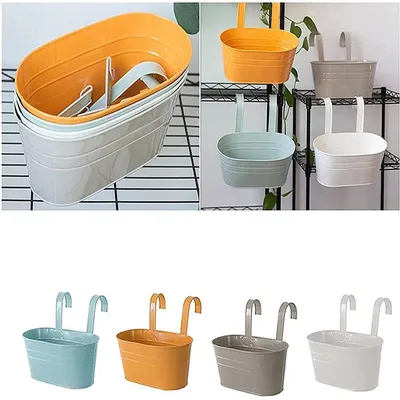 Hanging Plant Pot with Hooks Hanging Plant Pot with Hooks