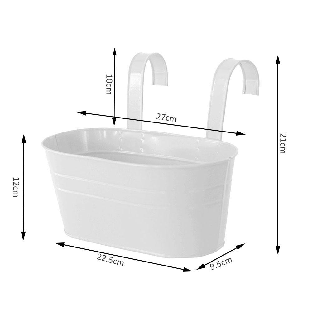 Hanging Plant Pot with Hooks Hanging Plant Pot with Hooks