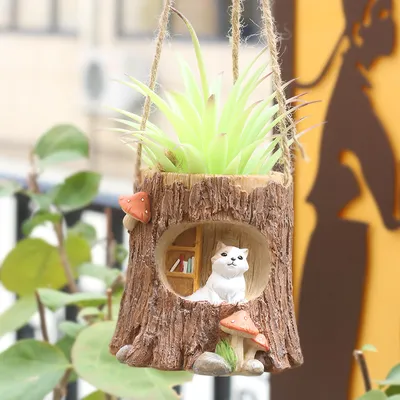 Hanging Plant Pots Decorative Basket Hanging Plant Pots Decorative Basket