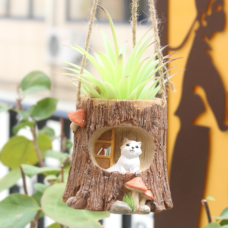 Hanging Plant Pots Decorative Basket Hanging Plant Pots Decorative Basket