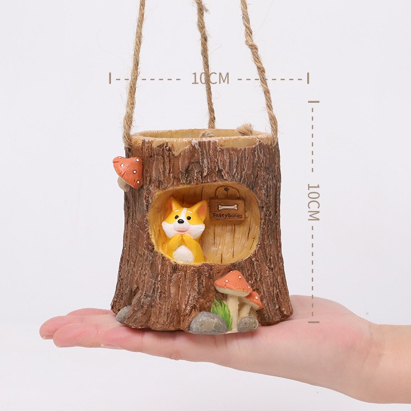 Hanging Plant Pots Decorative Basket Hanging Plant Pots Decorative Basket