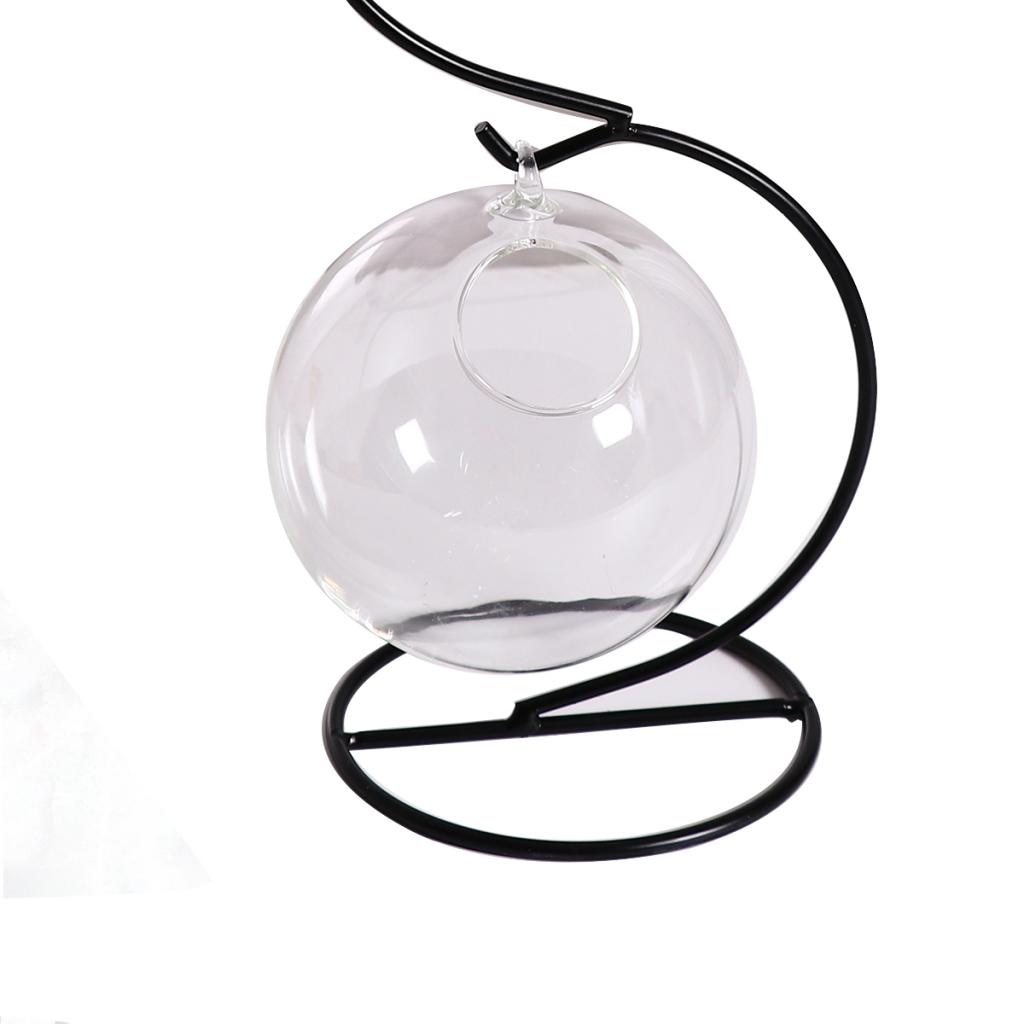 Hanging Plant Stand with Glass Balls