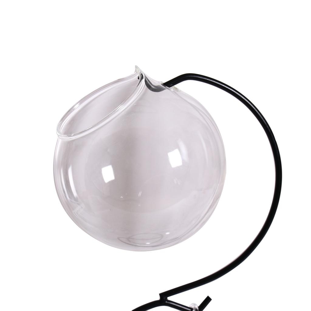 Hanging Plant Stand with Glass Balls