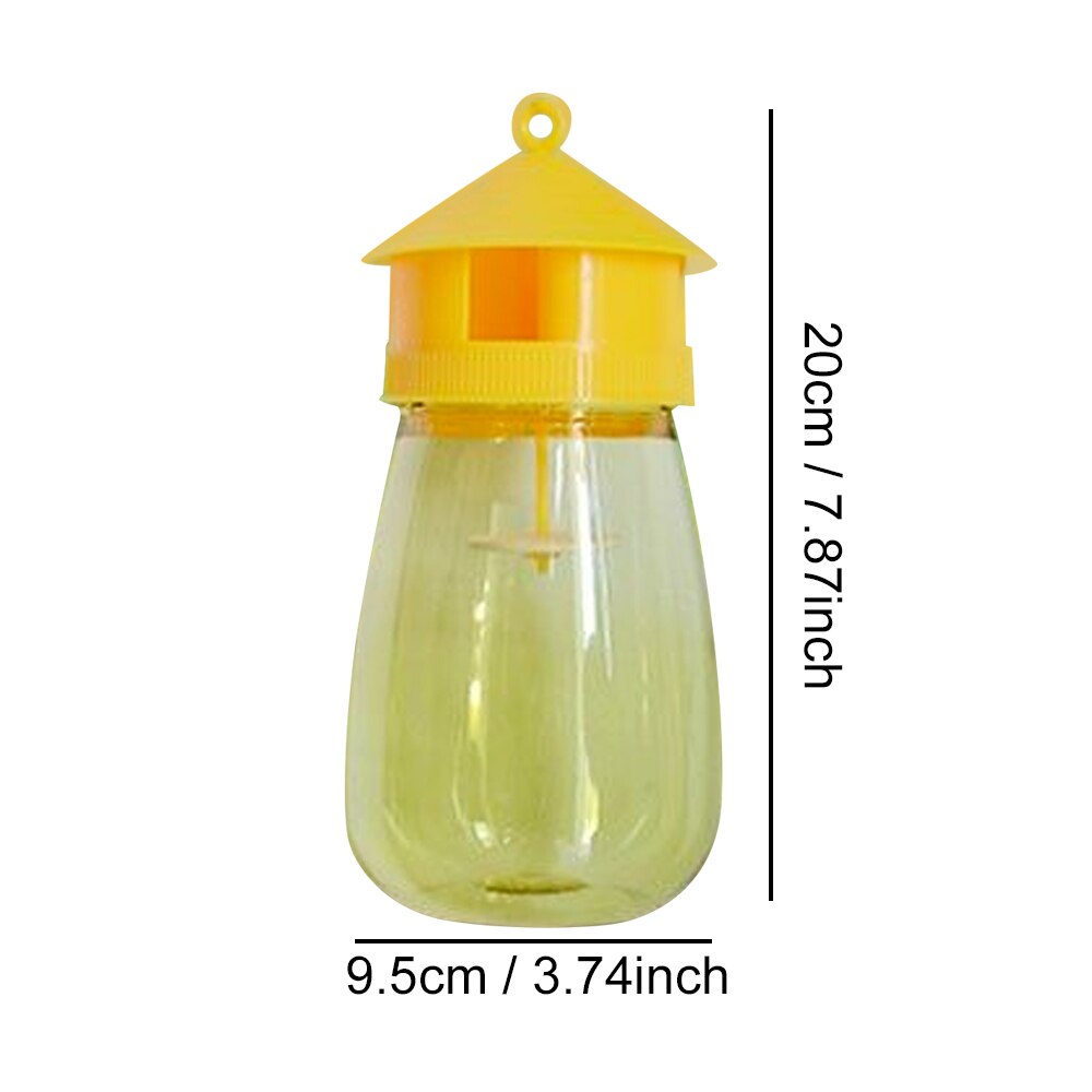 Hanging Plastic Bee and Wasp Trap Hanging Plastic Bee and Wasp Trap