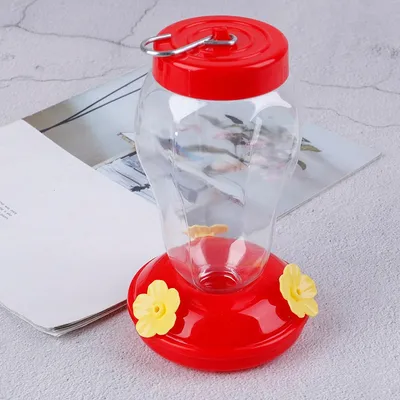 Hanging Plastic Bird Water Dispenser Hanging Plastic Bird Water Dispenser
