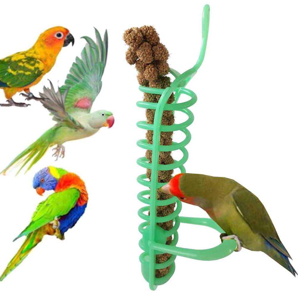 Hanging Plastic Spiral Bird Feeder