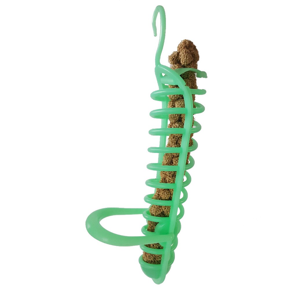 Hanging Plastic Spiral Bird Feeder Hanging Plastic Spiral Bird Feeder