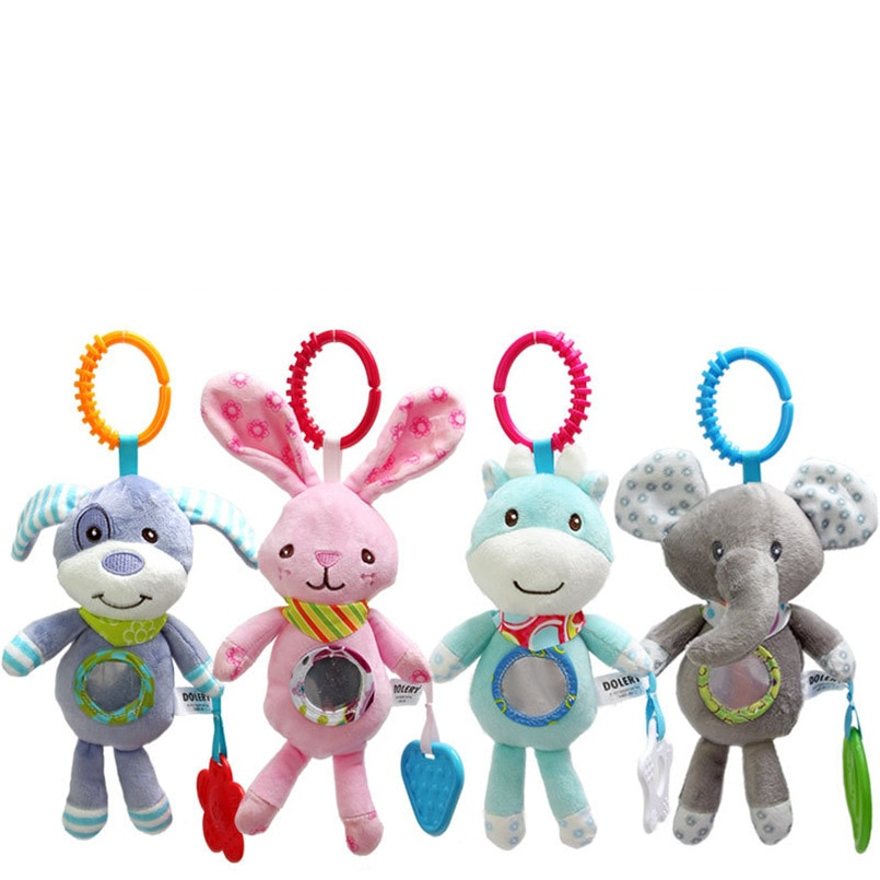 Hanging Plush Infant Car Seat Toy Hanging Plush Infant Car Seat Toy