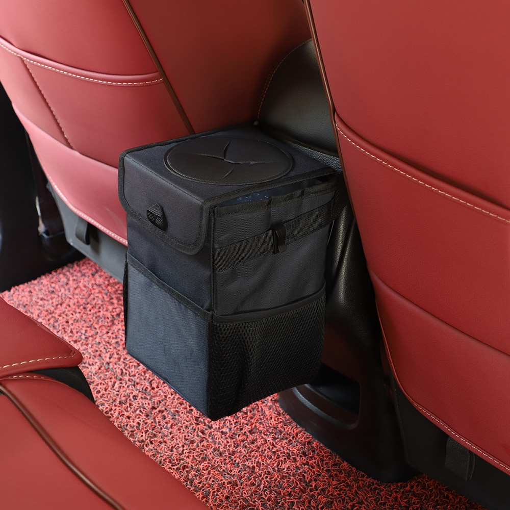 Hanging Portable Car Garbage Bin Hanging Portable Car Garbage Bin